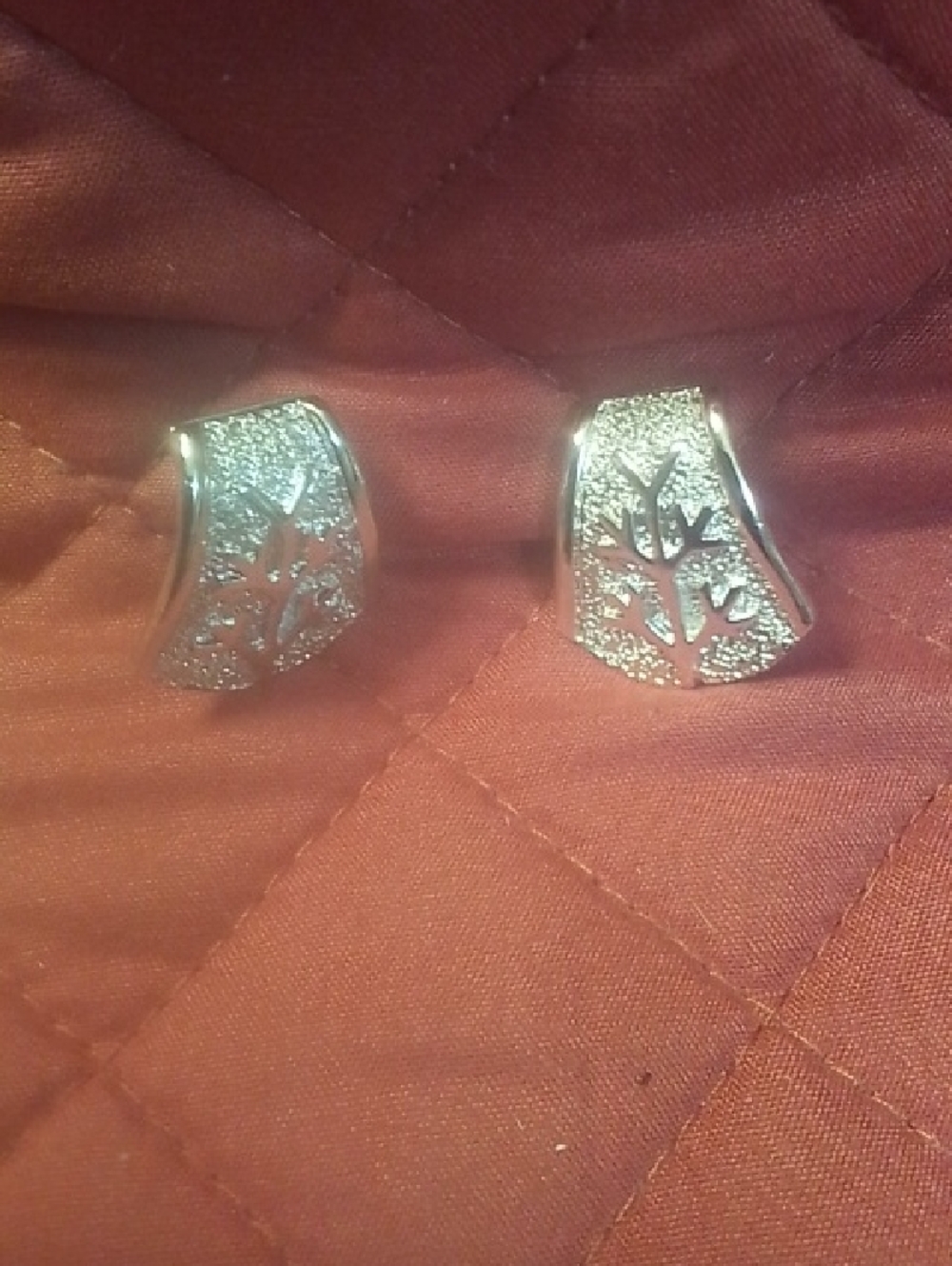 Silver Tree of Life Clip-On Earrings - Women's Jewelry